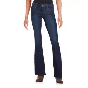 Joe's Jeans Midrise Wilkins Bootcut Tencel Denim Blue Jeans, Sz 29, $159 NWT